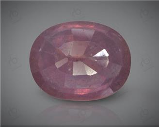 Natural Ruby Heated & Treated Certified 4.1CTS-1340